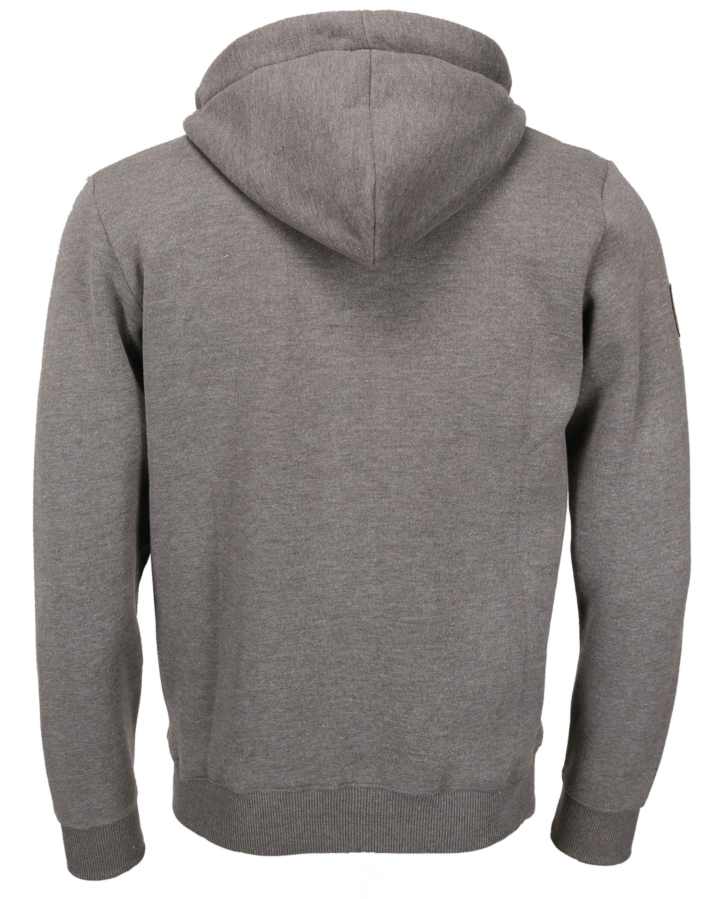 TOP GUN Sweatjacke in Grau