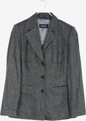 Betty Barclay Blazer in M in Grey: front