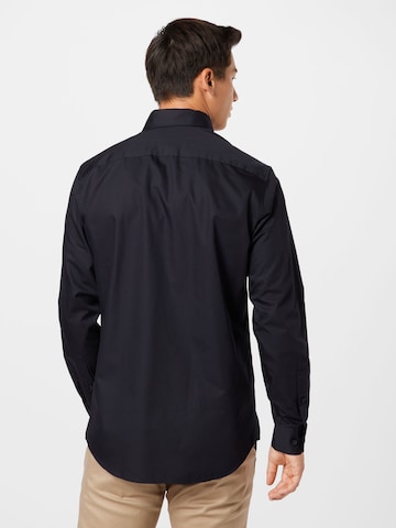 SELECTED HOMME - Ajuste estrecho Camisa de negocios en negro