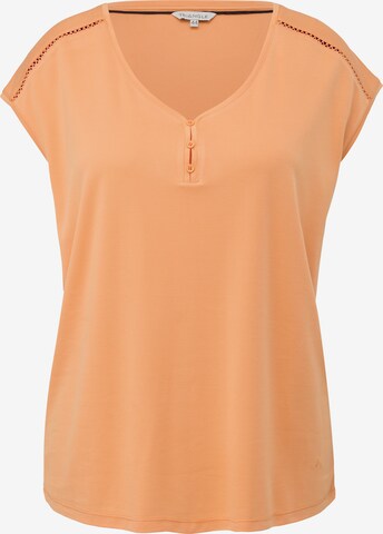 TRIANGLE Shirt in Oranje: voorkant