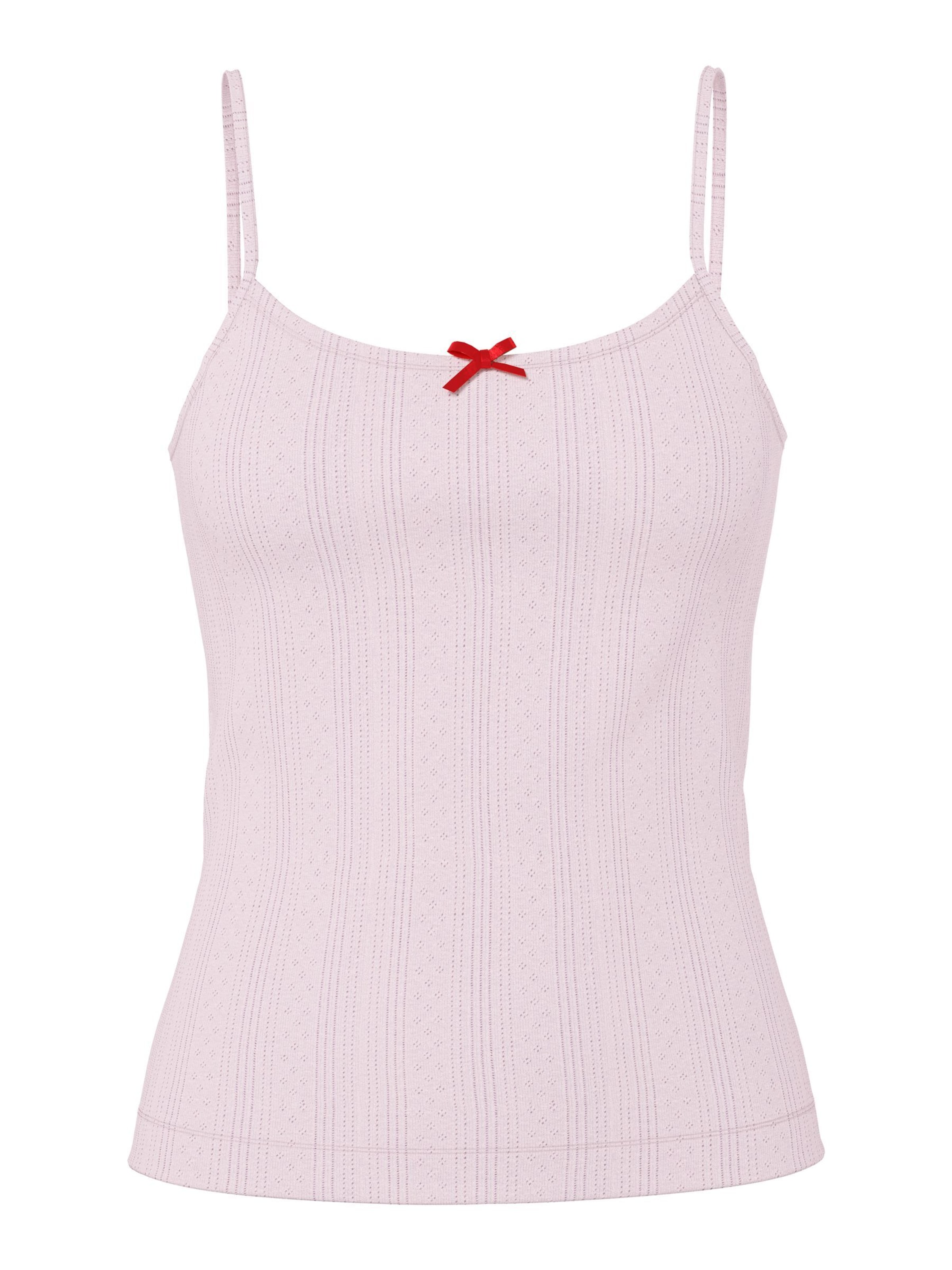 Haut PIECES en rose : devant