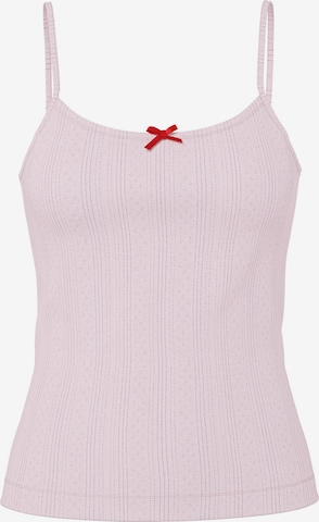 Haut PIECES en rose : devant