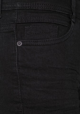 CECIL Slimfit Jeans in Schwarz