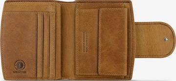 KLONDIKE 1896 Wallet 'Rush Jenny' in Brown