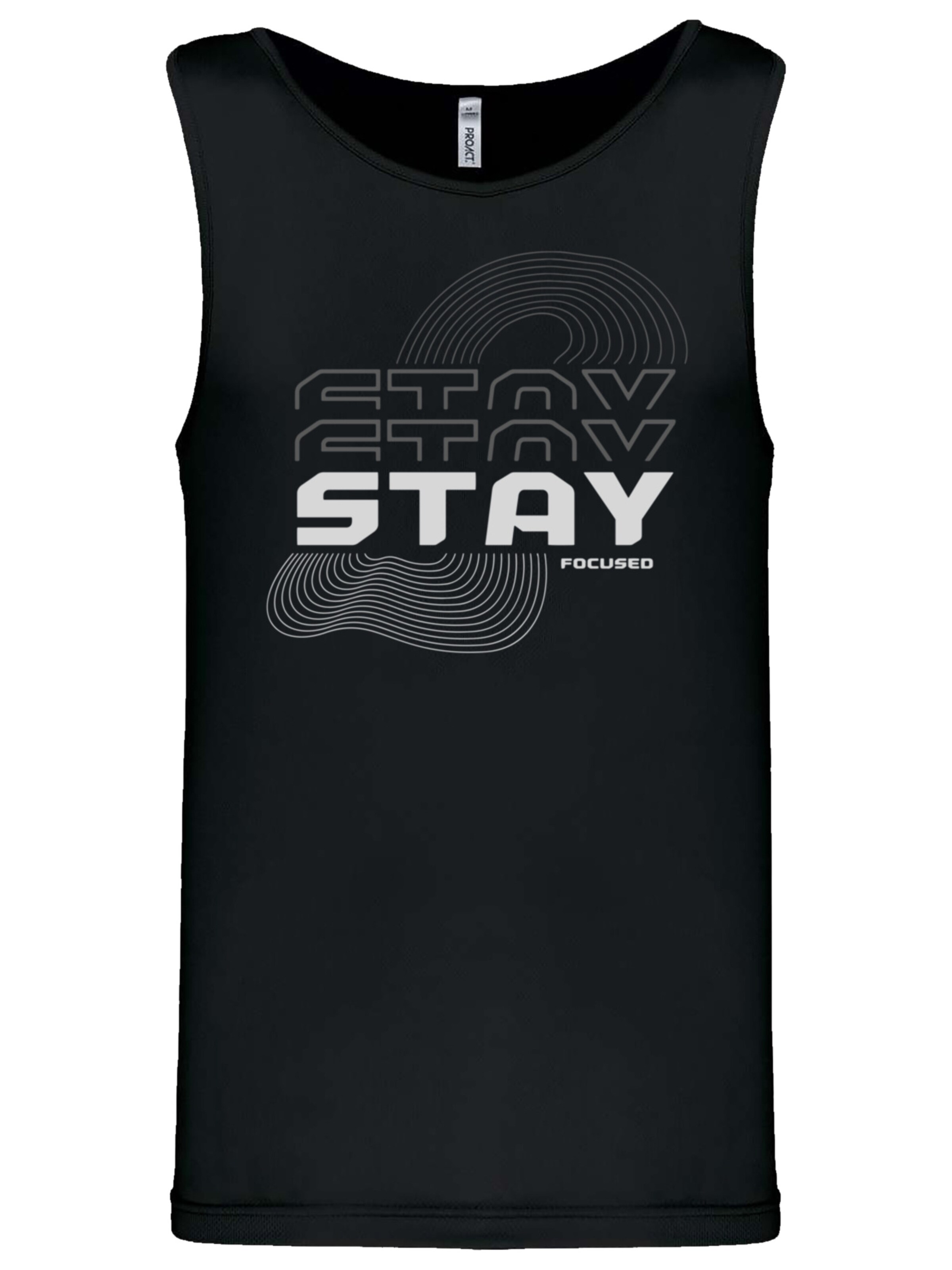 F4NT4STIC Shirt in Black: front