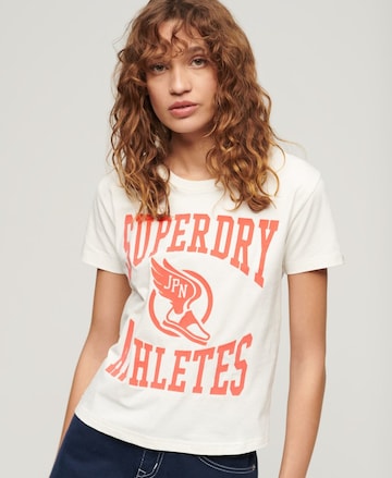 Superdry Shirt in Wit
