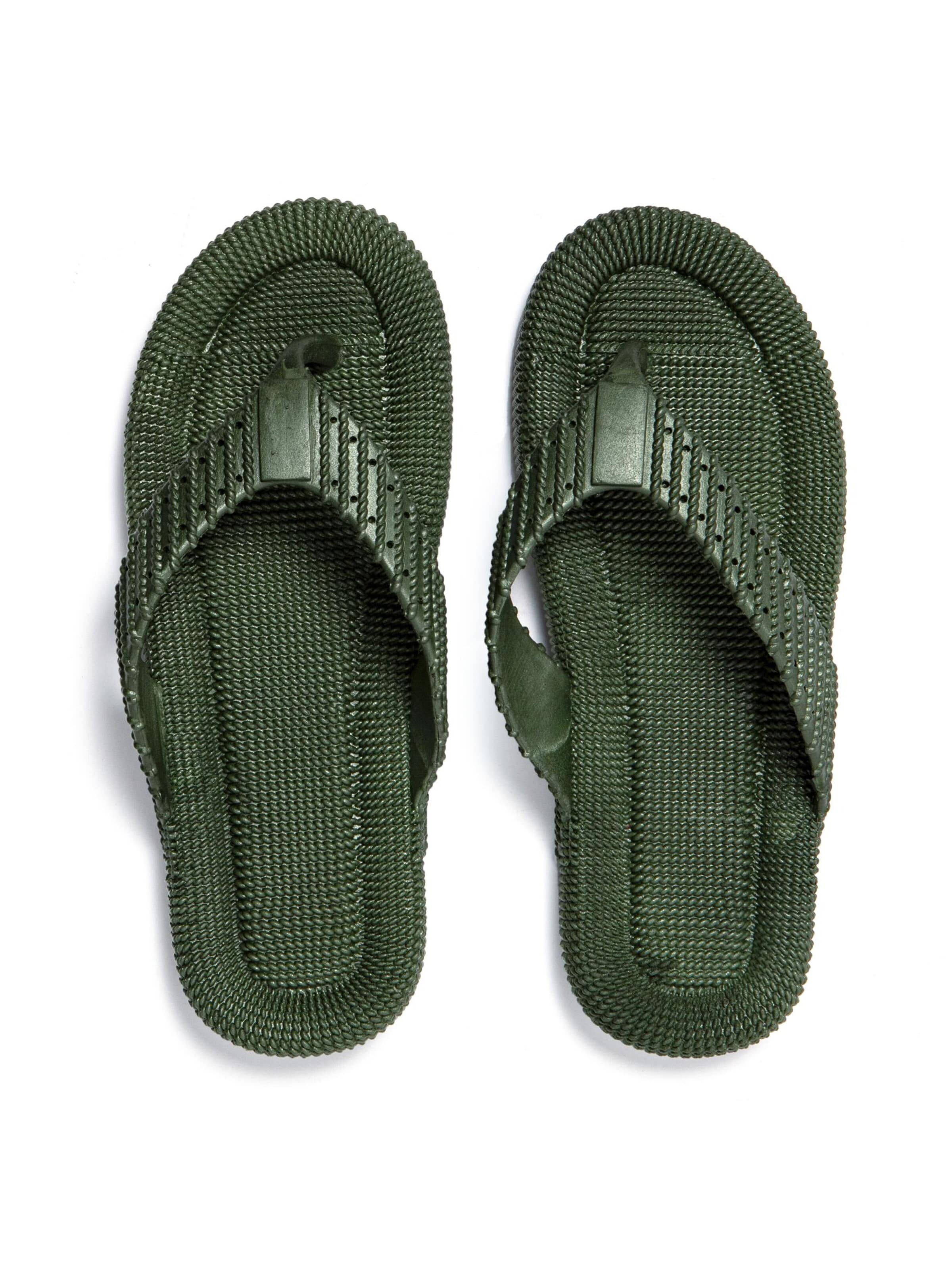 Claquettes / Tongs 'Sandito' Brasileras en vert