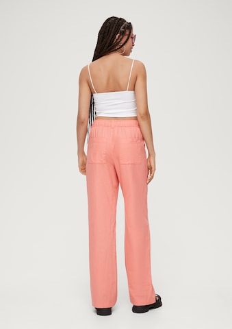 QS Loose fit Pants in Pink