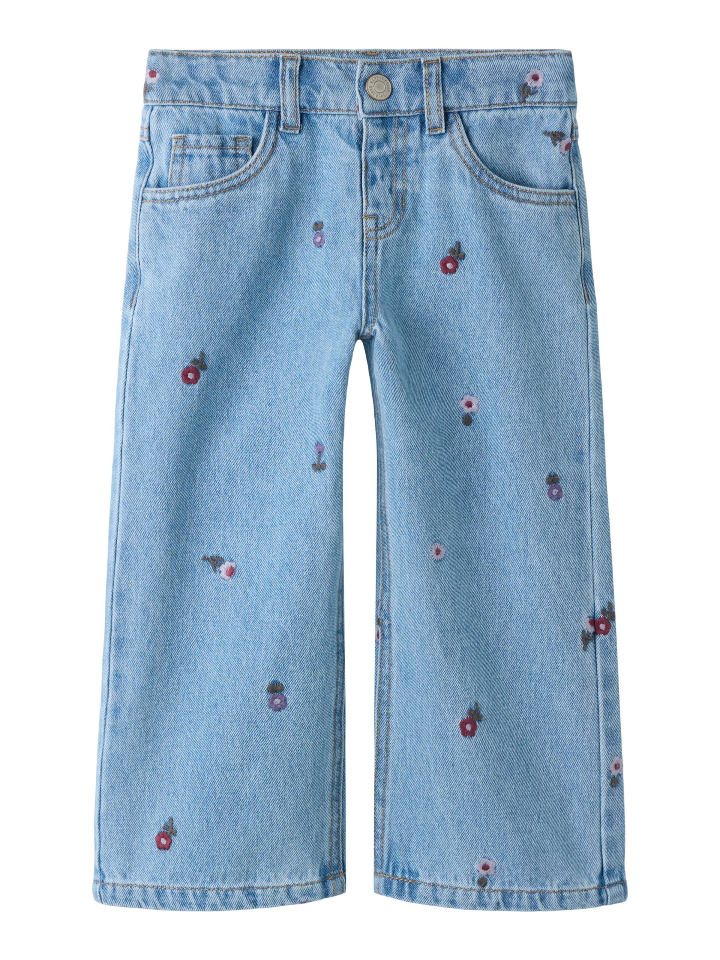 NAME IT Regular Jeans in Blau: Vorderseite
