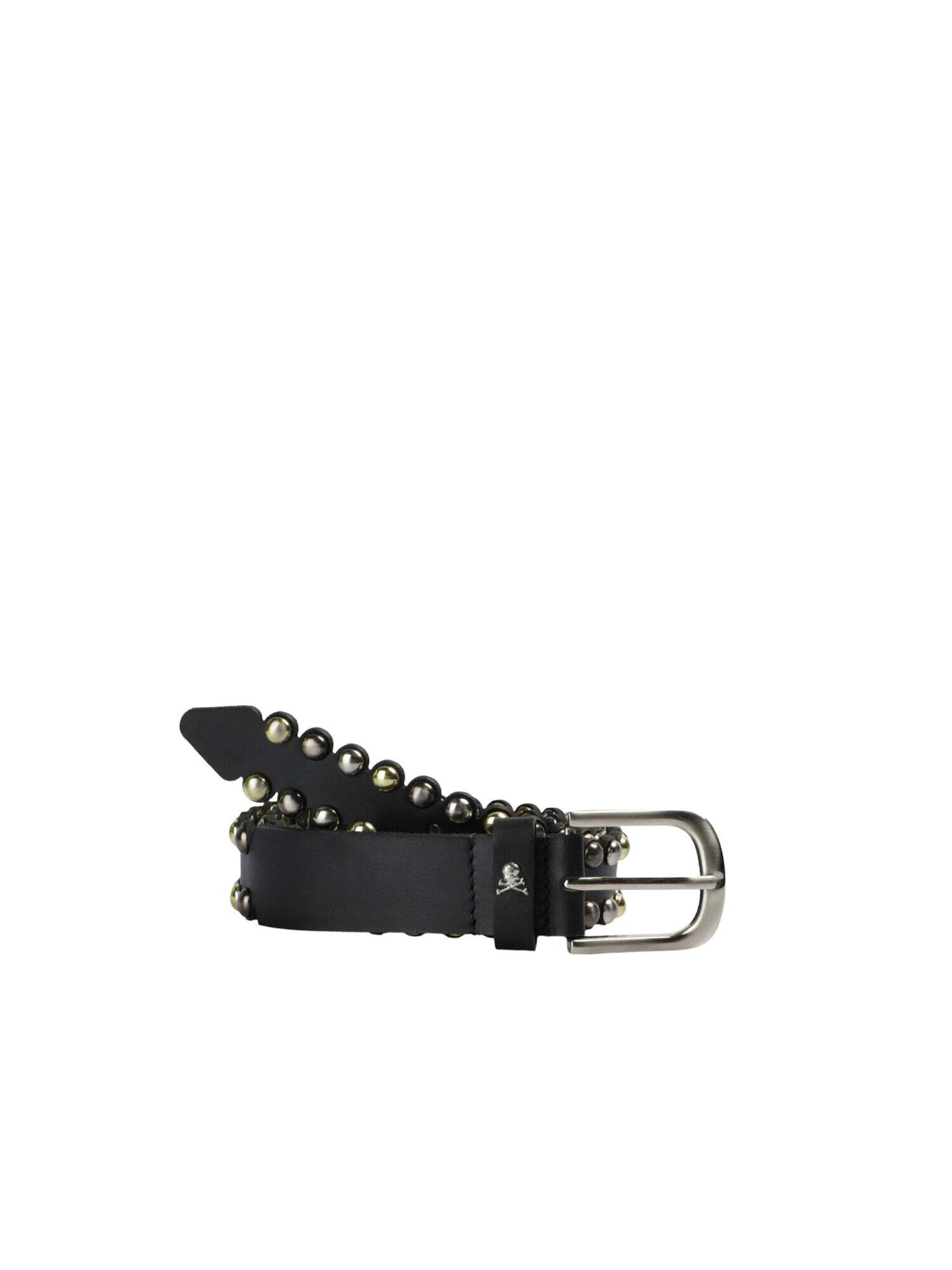 Ceinture ' ' Scalpers en noir : devant