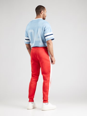 PUMA Tapered Trousers 'T7 ALWAYS ON' in Red