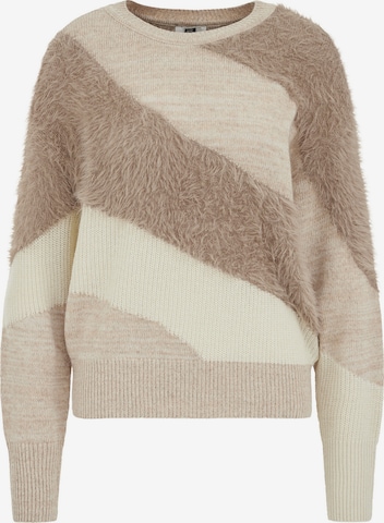 WE Fashion Neulepaita värissä harmaa: etupuoli