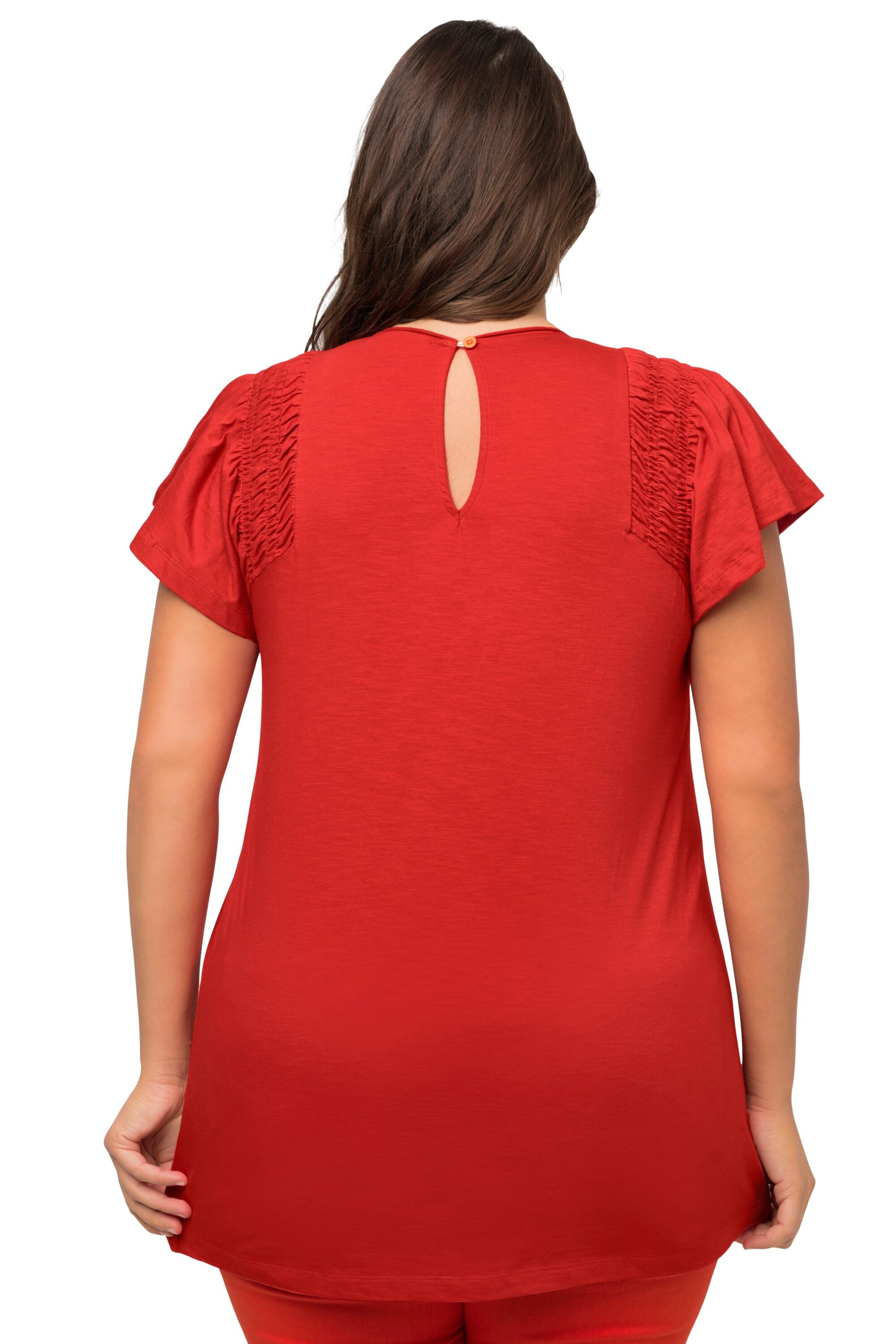 Ulla Popken Shirt in Orange