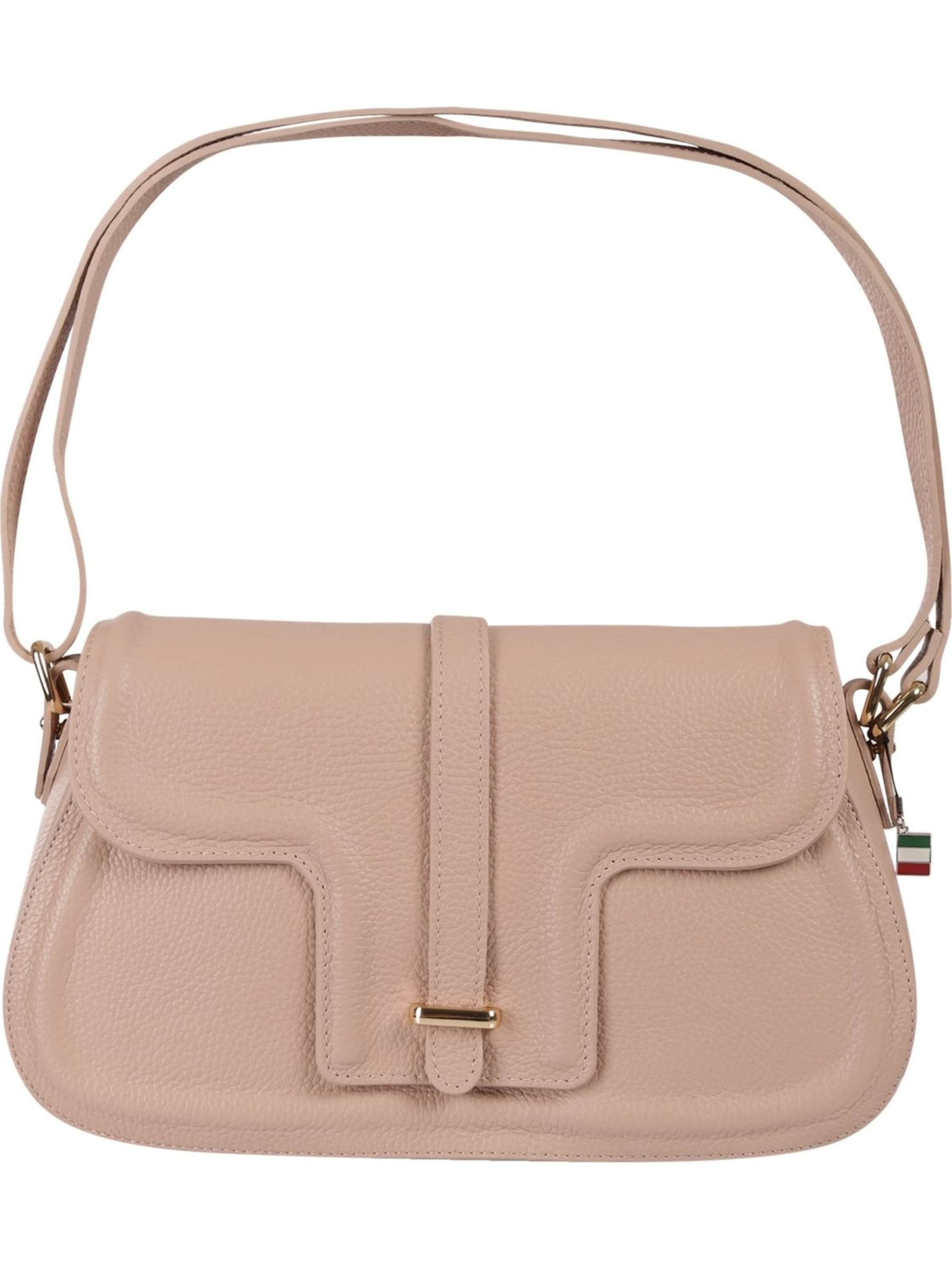 Florence Schoudertas in Roze