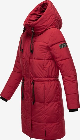 Manteau d’hiver 'Zuckertatze XIV' NAVAHOO en rouge