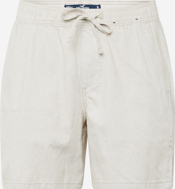 HOLLISTER Loosefit Shorts in Weiß: predná strana