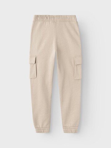 Tapered Pantaloni 'OLLIE' di NAME IT in beige