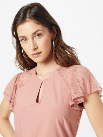 VERO MODA Blouse 'MILLA' in Roze