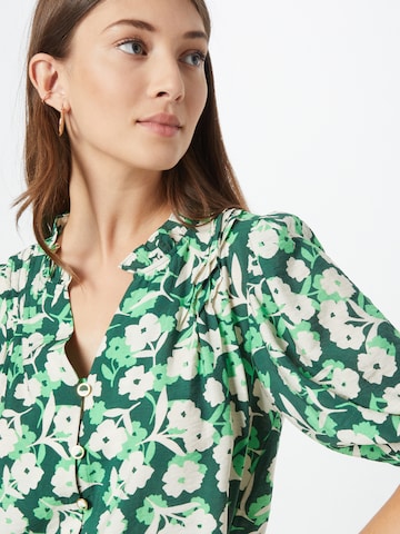 Love & Divine Blouse in Green