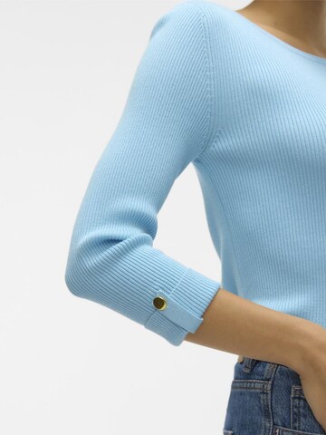 VERO MODA Pullover in Blau