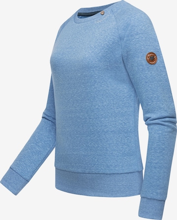 Ragwear Sweatshirt 'Johanka' in Blau