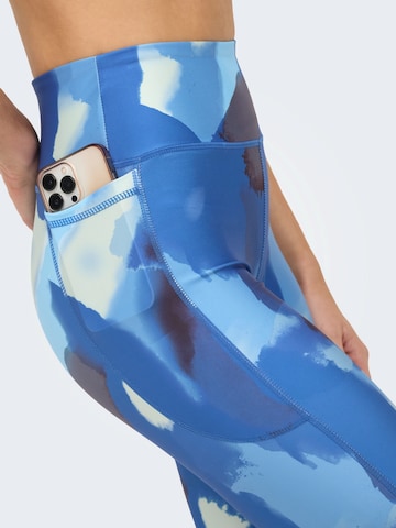 ONLY PLAY Skinny Sportsbukser 'ONPRYA-2-LOA' i blå