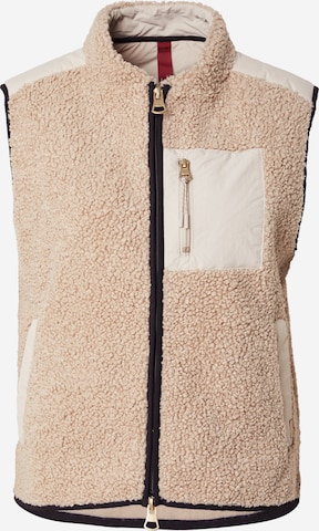 MOS MOSH - Chaleco 'MMRowe Eli' en beige: frente