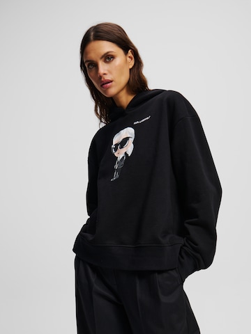 Karl Lagerfeld Sweatshirt in Black