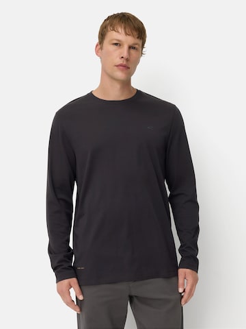 CAMEL ACTIVE - Camiseta 'Stay Fresh' en negro: frente