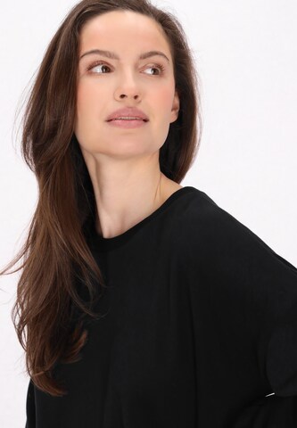 usha BLUE LABEL Sweatshirt in Zwart