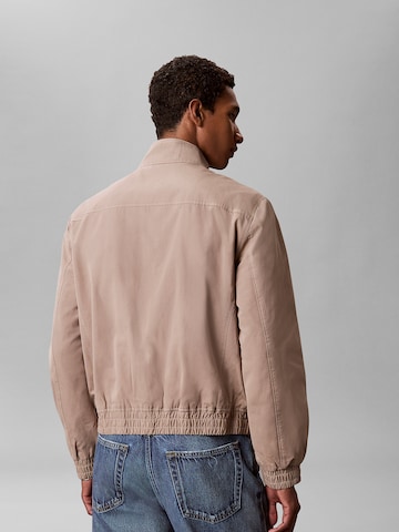 Calvin Klein Jeans Tussenjas in Beige