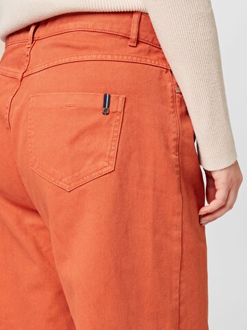 Persona by Marina Rinaldi Wide Leg Jeans 'RAGGIO' in Orange