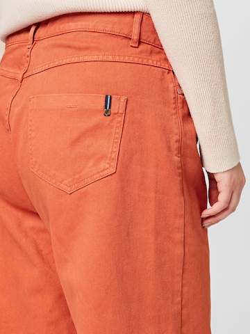 Persona by Marina Rinaldi Wide leg Jeans 'RAGGIO' in Oranje