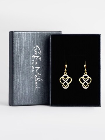 Sofia Milani Ohrringe 'Heart Infinity'‌‌ in Gold