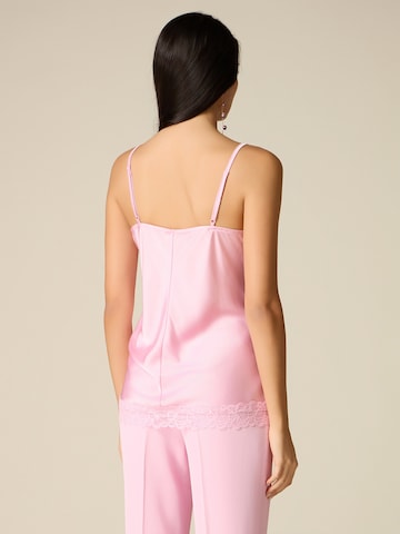 Camicia da donna di oltre in rosa