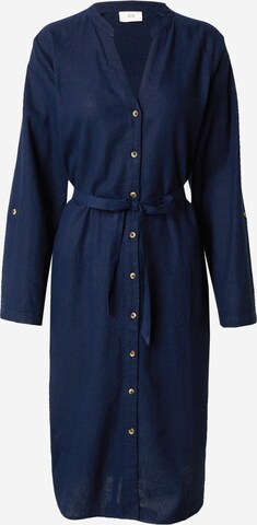 JDY Платье-рубашка 'SAY' в Синий: спереди
