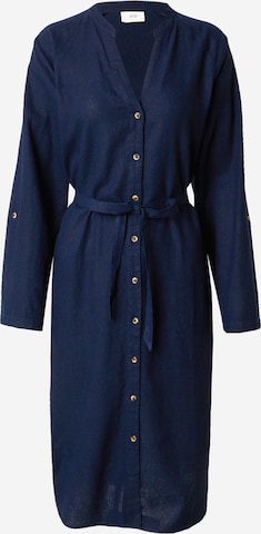 JDY Shirt Dress 'SAY' in Blue: front