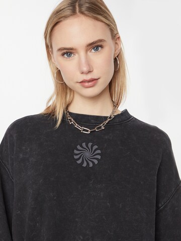 WEEKDAY Sweatshirt in Zwart