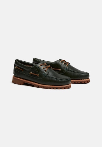 TIMBERLAND Μοκασίνι σε πράσινο