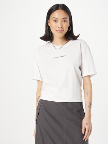 MSCH COPENHAGEN Shirt 'Terina' in Wit: voorkant