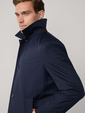 Hackett London Mantel 'Belgravia' in Blau