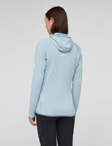 MAMMUT Athletic Fleece Jacket in Blue