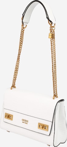 GUESS Crossbody Bag in White: front