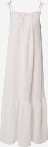 Damson Madder Dress in Pink: front