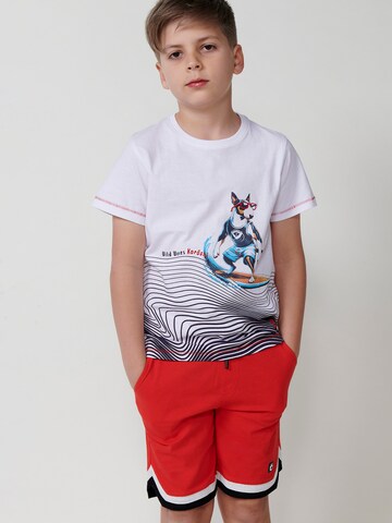 KOROSHI Shirt in Wit: voorkant