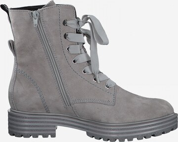 TAMARIS - Botines con cordones en gris