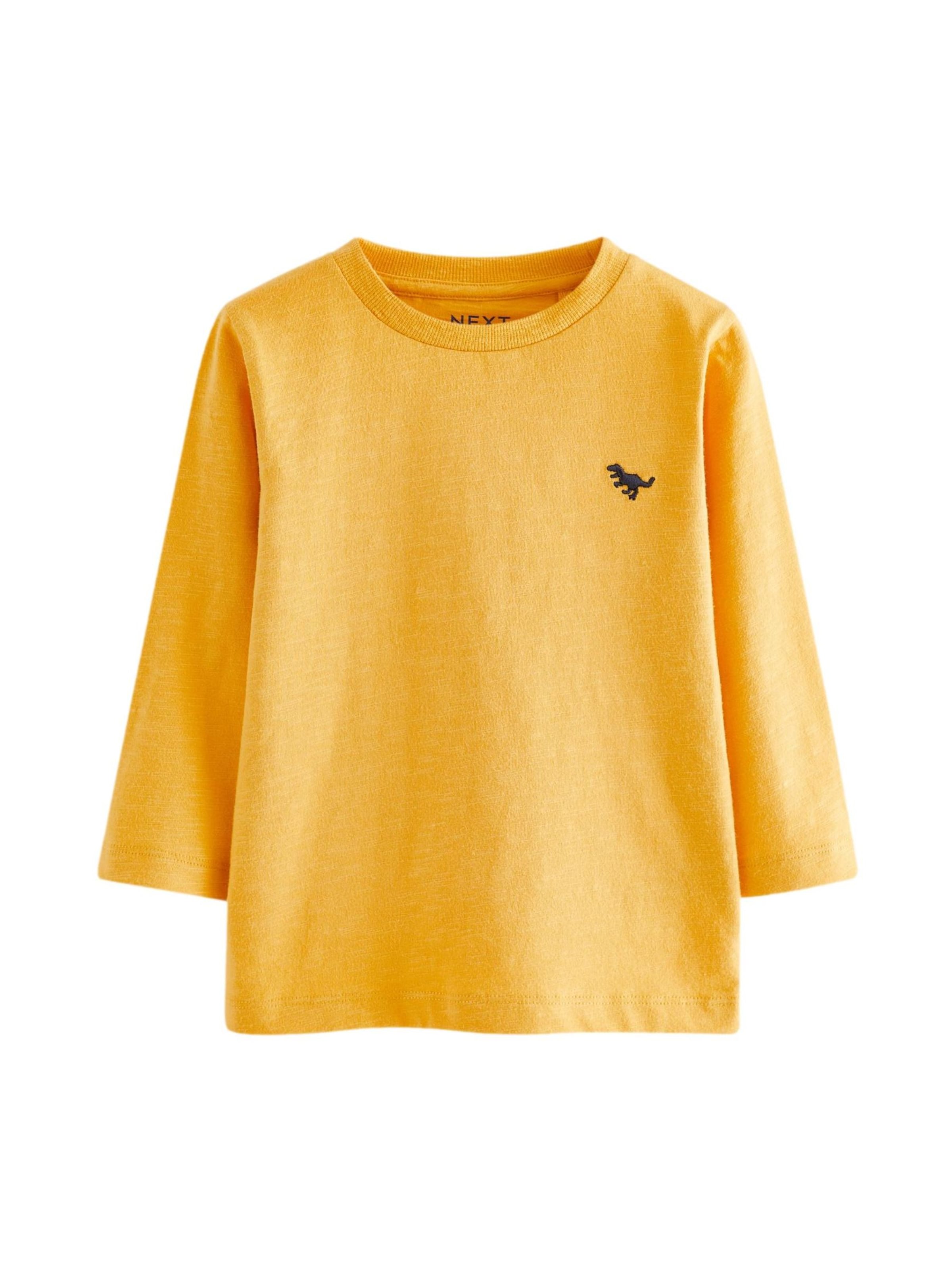 Next Shirt in Yellow: front