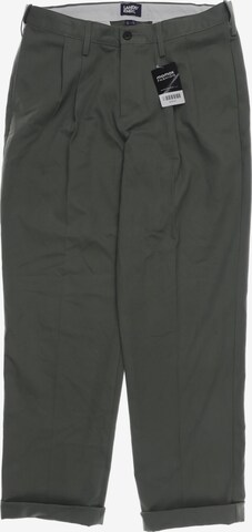 Lands‘ End Pants in 33 in Green: front