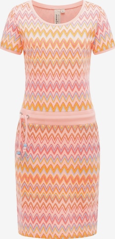 Robe 'Youmodo' Ragwear en rose : devant