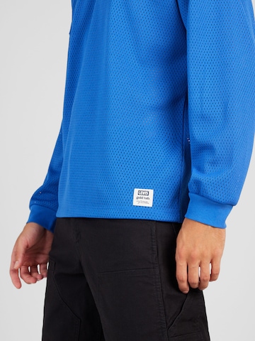 LEVI'S ® Shirt 'Practice Jersey' in Blauw